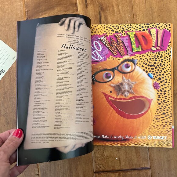 Martha Stewart Halloween 2000 Holiday Special Issue - Picture 5 of 7